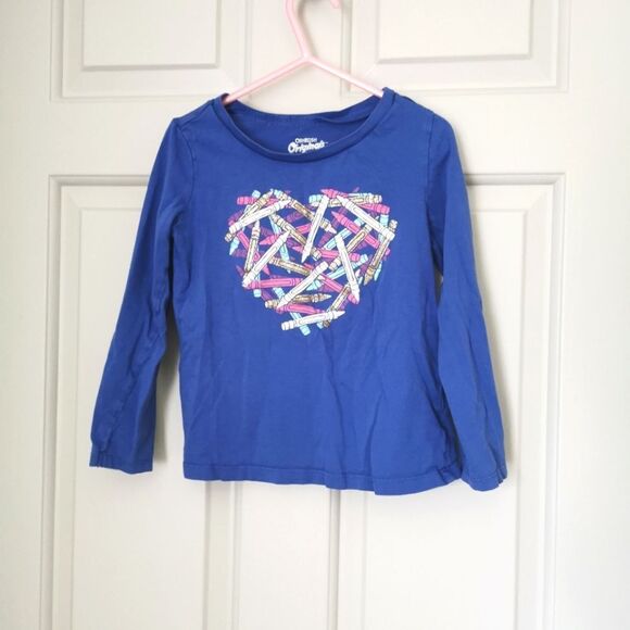 3/$10 Oshkosh B'gosh long sleeve size 5 - Picture 1 of 4